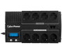 CyberPower BR1000ELCD Serie BRICs LCD 1000VA 600W Negro